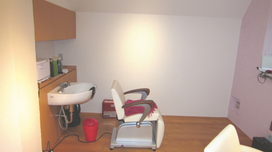 hair salon jouir様 シャンプー台
